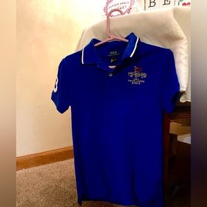 Boys Polo Ralph Lauren Graphic Jersey Polo